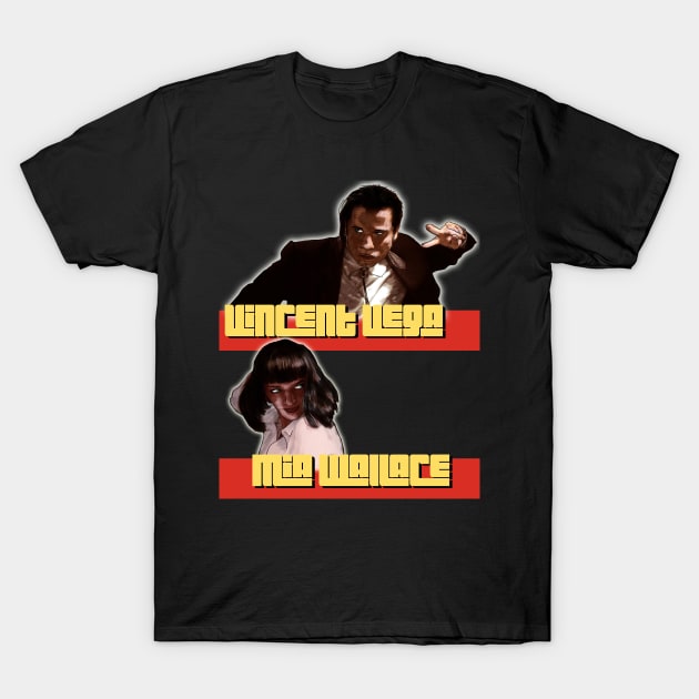 pulp fiction T-Shirt by RedSheep